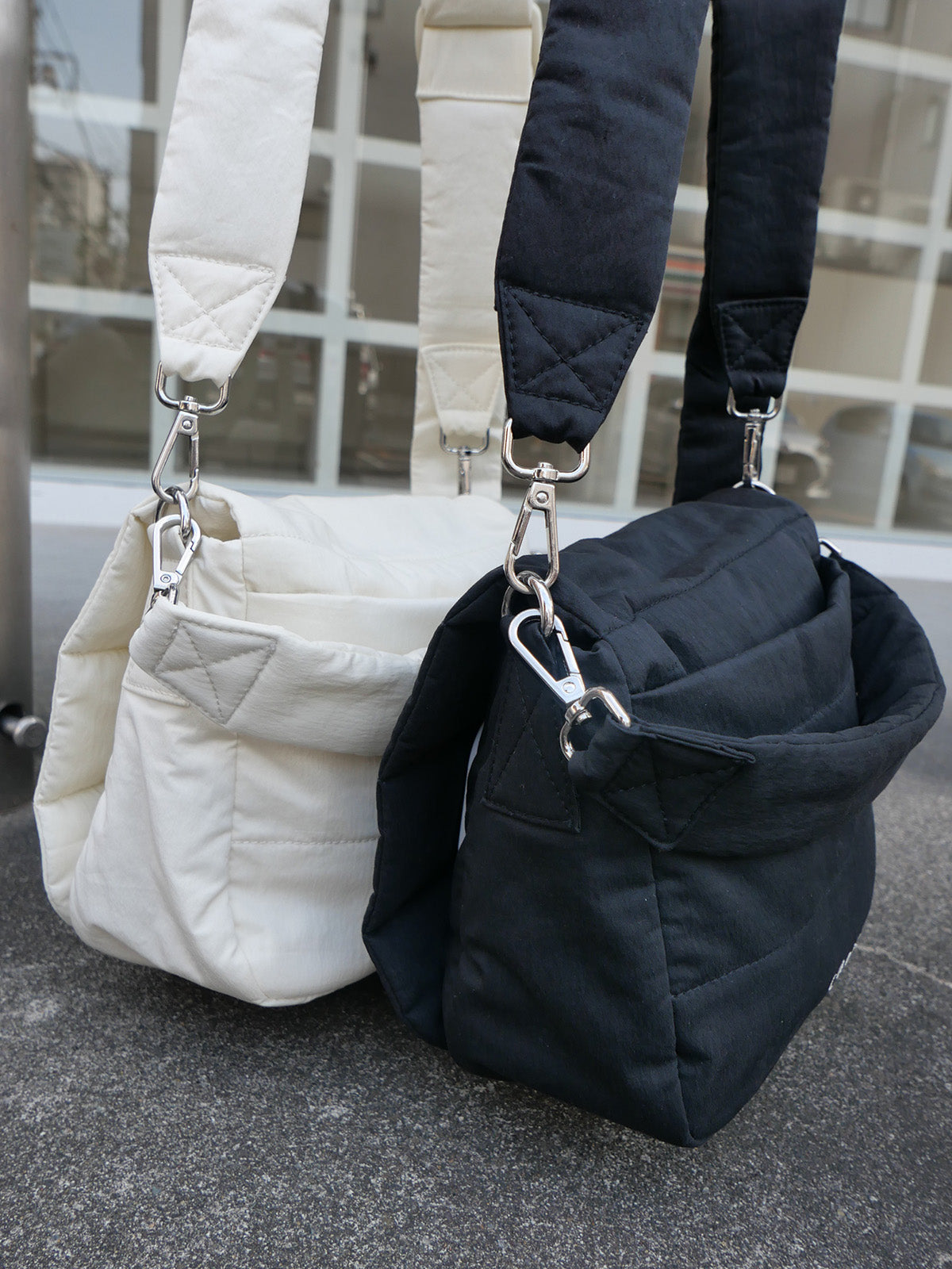 multi parents pouch -BLK-