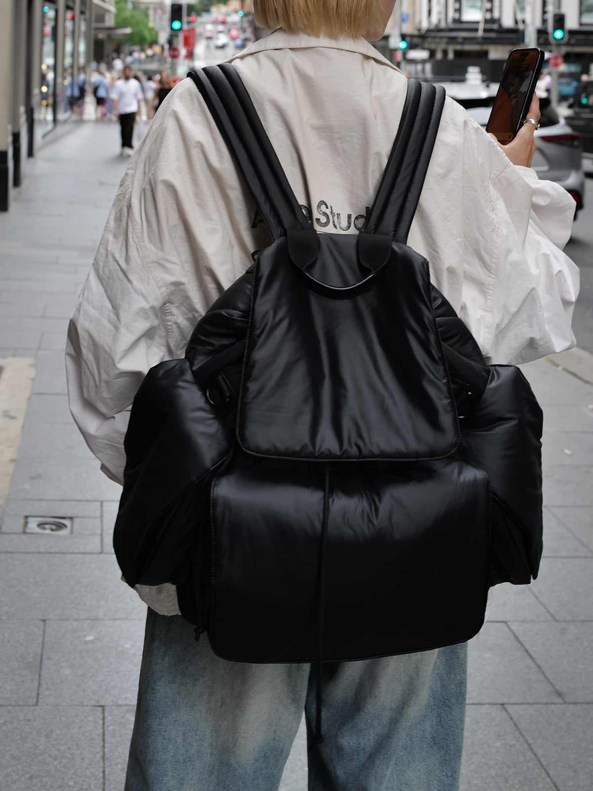 multi parents backpack