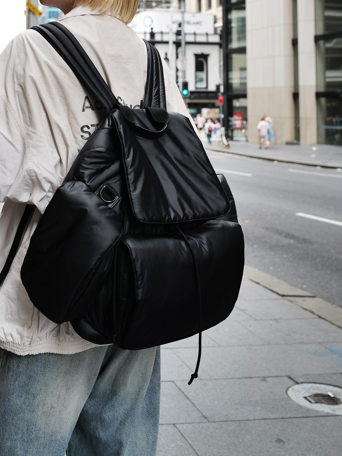 multi parents backpack