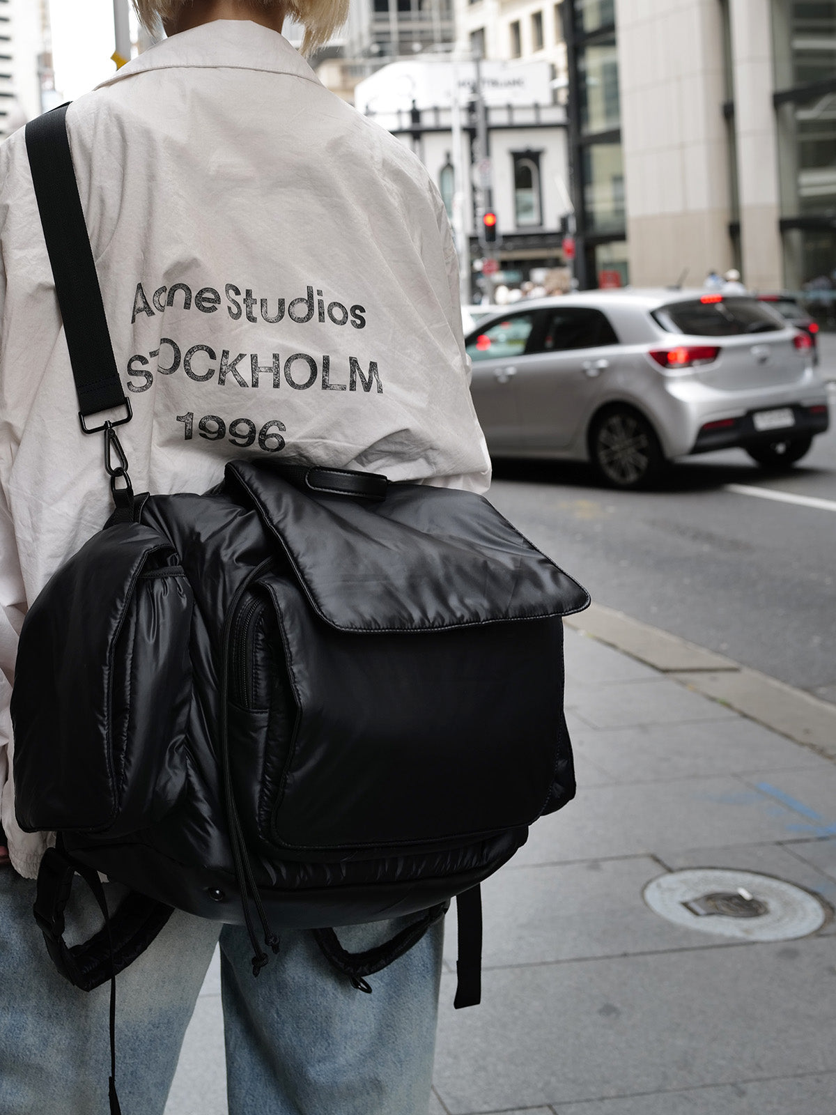 multi parents backpack